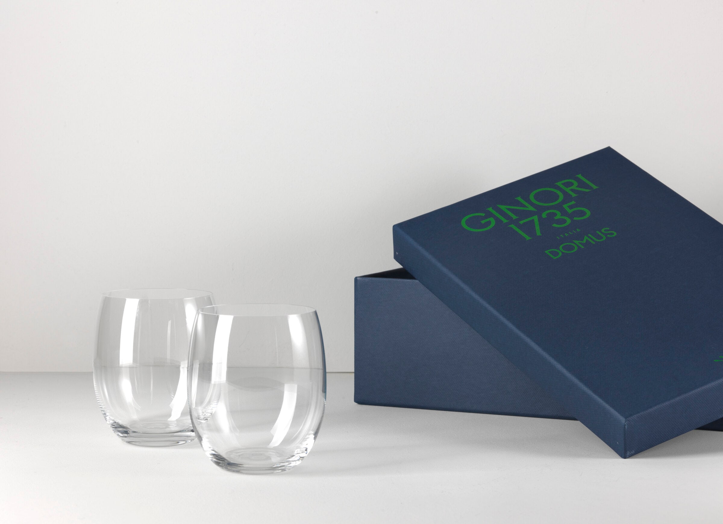 Crystal Tumbler | Reale | GINORI 1735